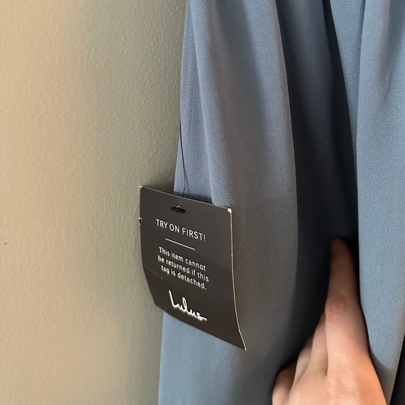 NWT • Lulus I’m All Yours Gown - Picture 4 of 6